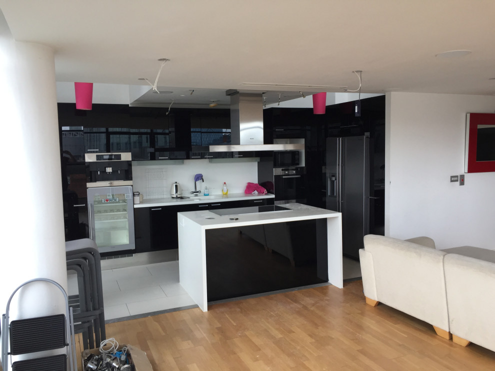 Luxurious Penthouse with Roof Terrace, Manchester