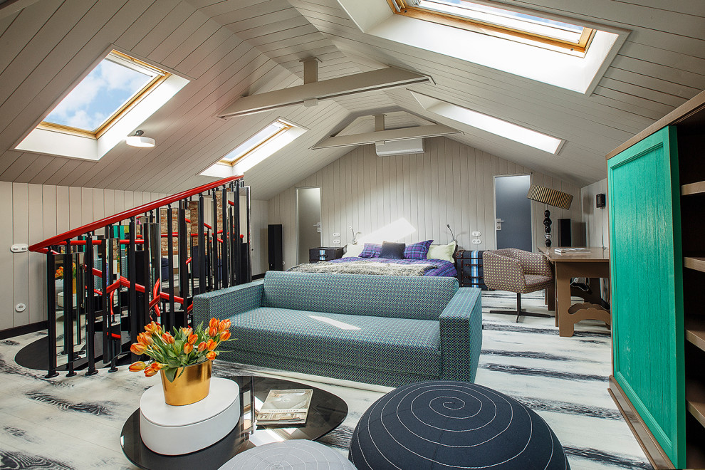 Интерьер квартиры Патриаршие пруды.