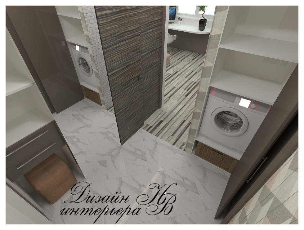 Проект квартиры 40 кв.м.