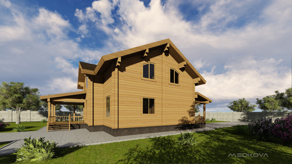 Дом из бруса в г.Ульяновске