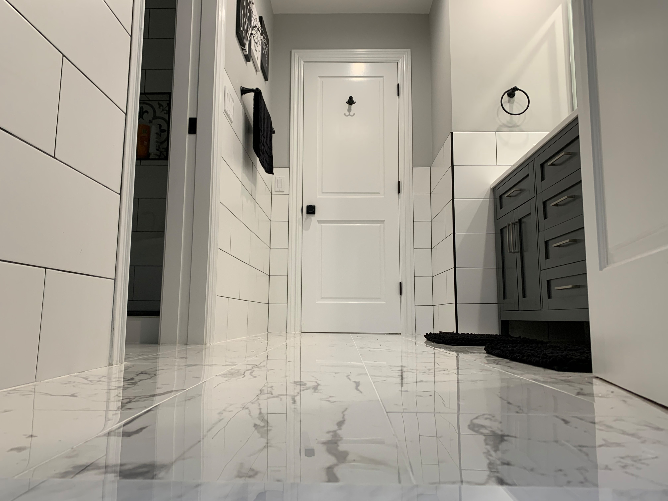 Jack & Jill Bathroom Remodel