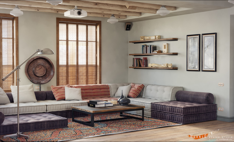 Загородный дом в колониальном стиле (часть 2)