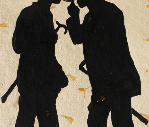  Smokers by SANTHOSH C H Fine Art Paper Print Limited 