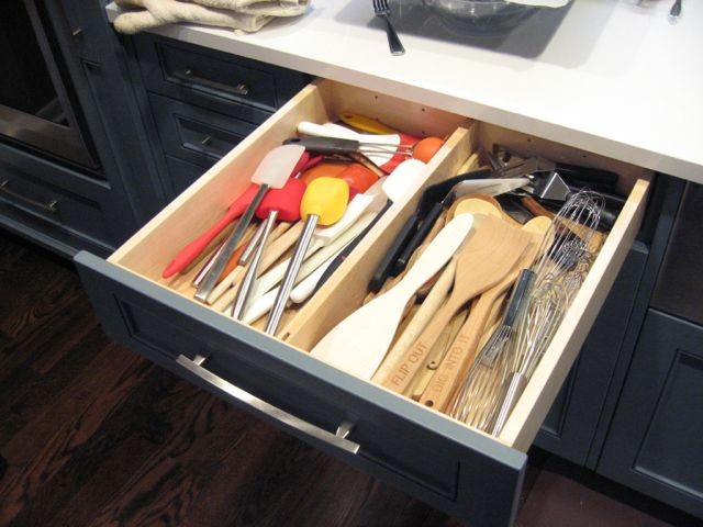 Inspiration for a transitional kitchen remodel in New York