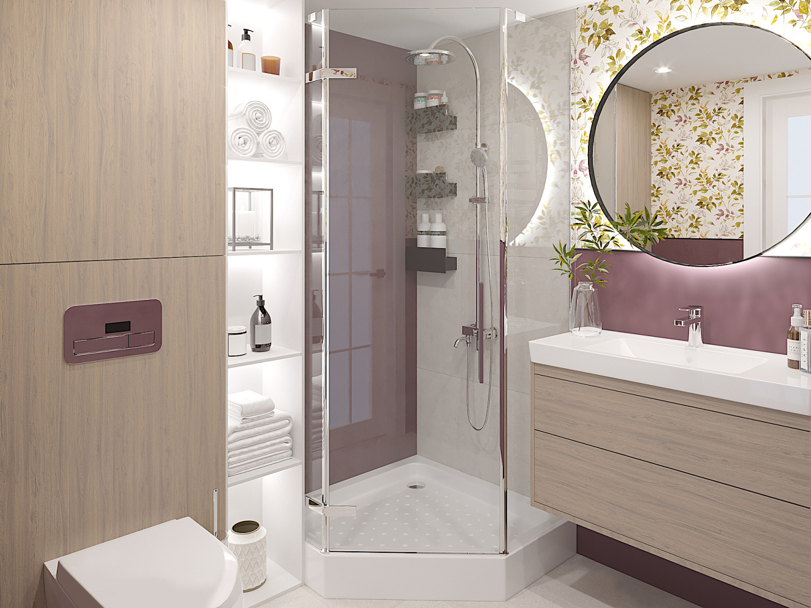 Сан. узел 2й этаж