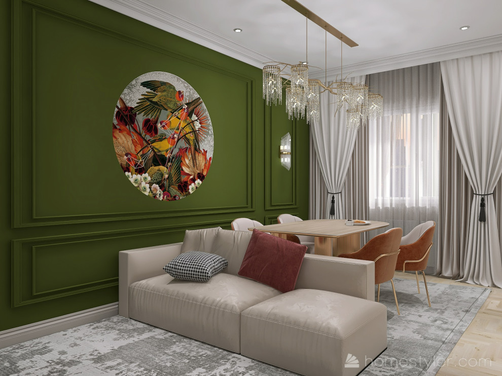 Трехкомнатная квартира