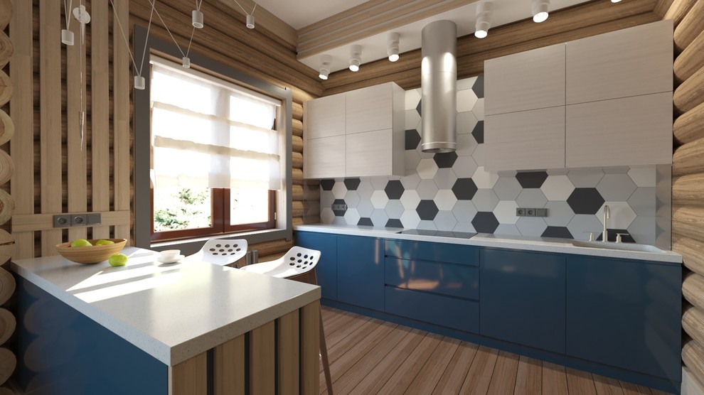 Интерьеры деревянного дома