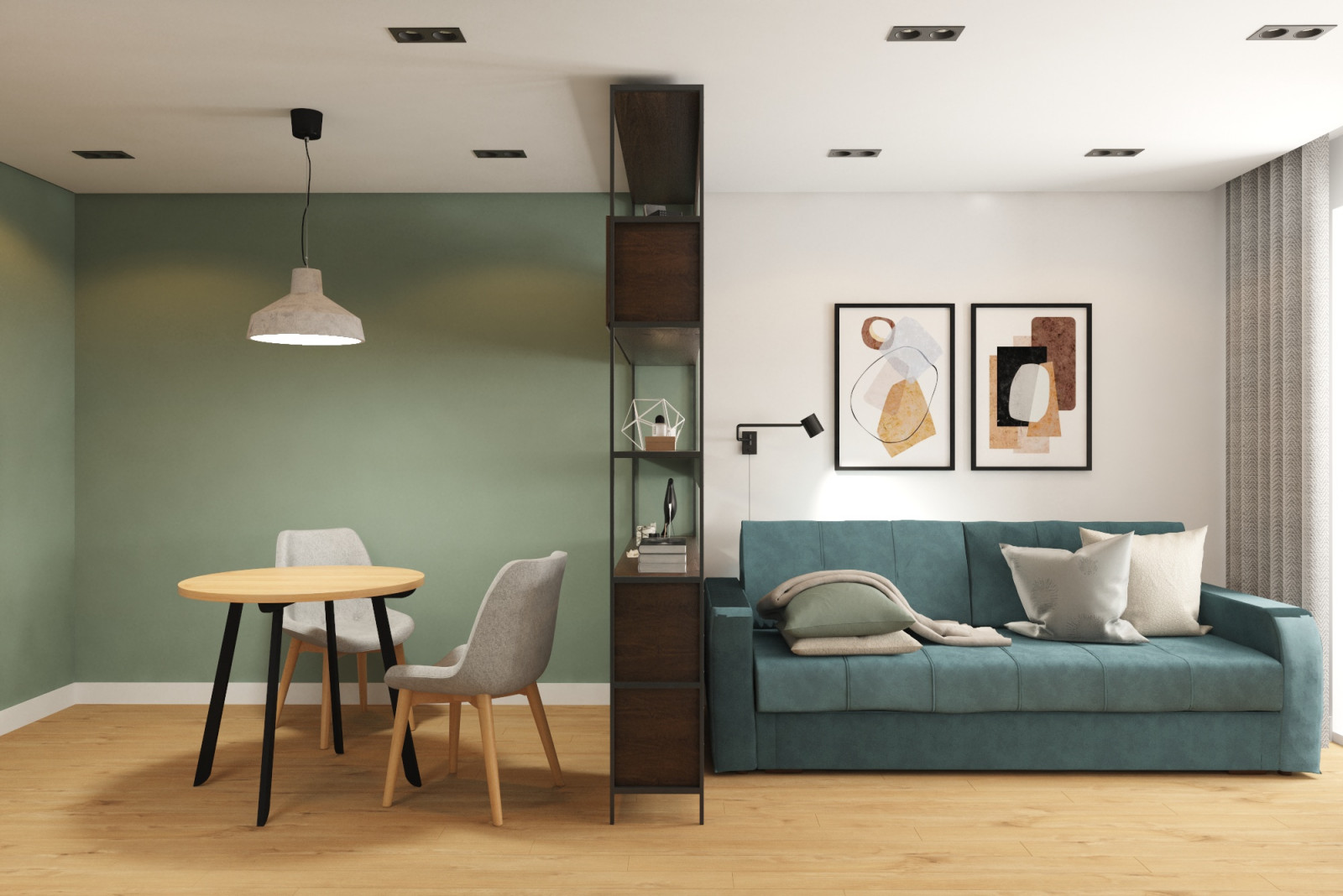 Хрущевка в минимализме