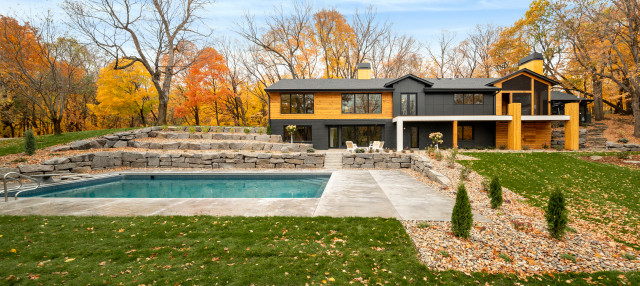 Warm-Modern contemporary-swimming-pool