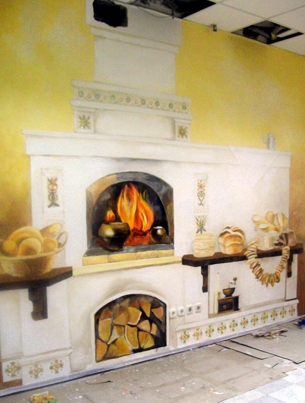 роспись стен