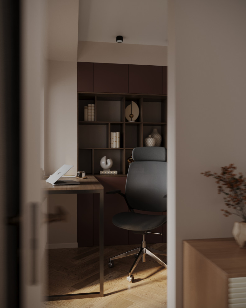 Яркая квартира в старом фонде