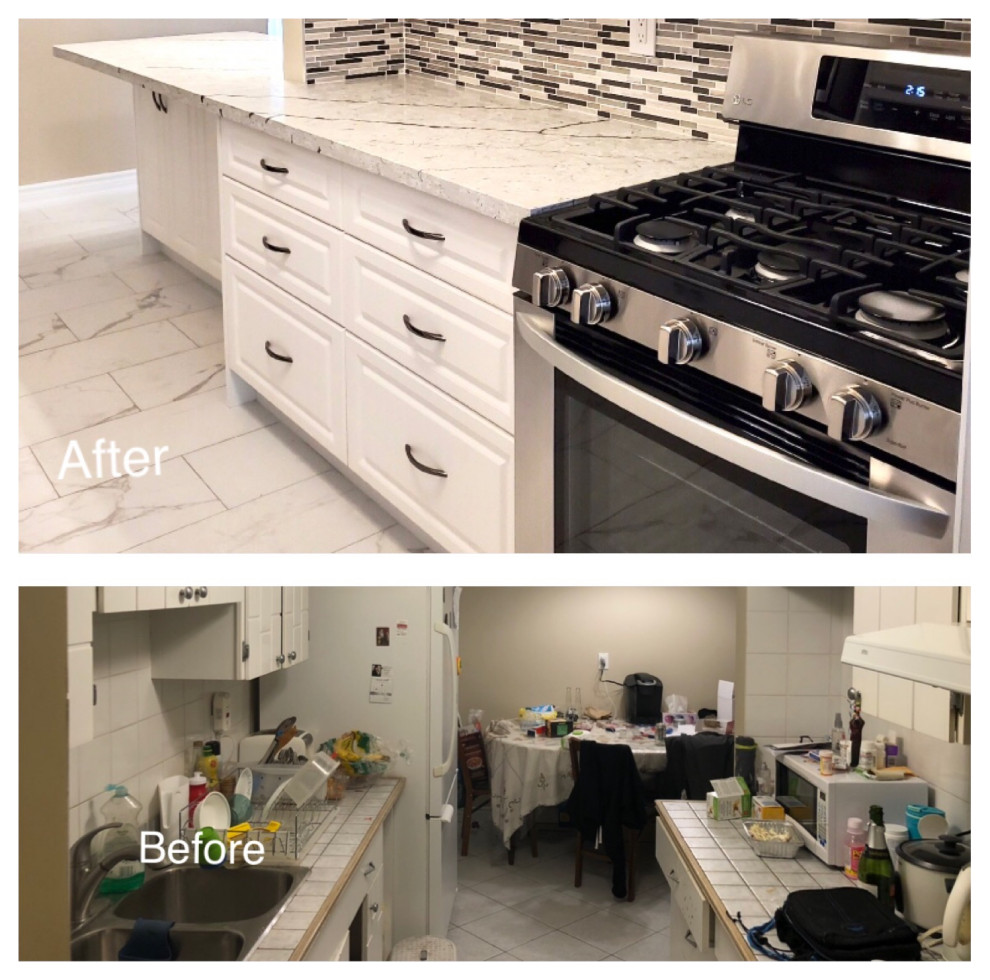 Salerno Crest Small Kitchen Remodel