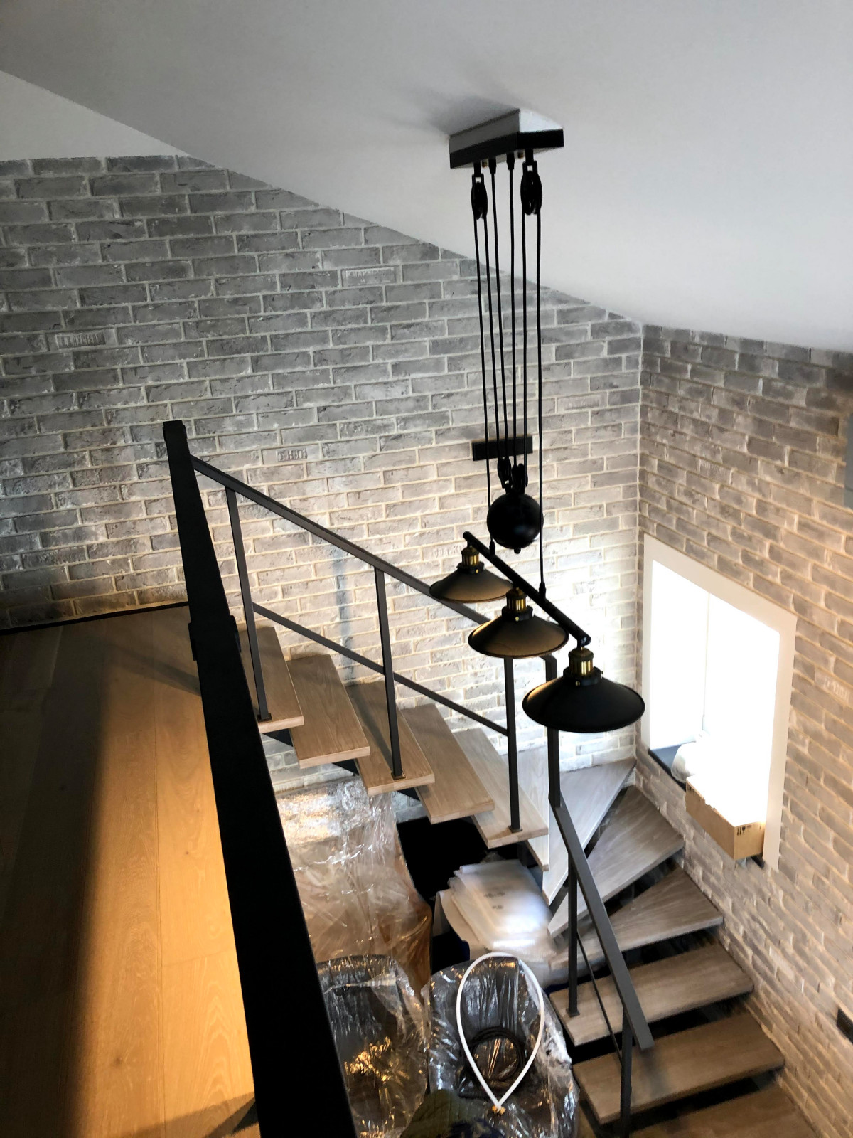 Дуплекс в стиле лофт