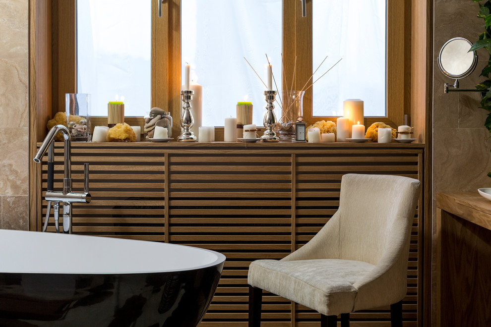 Ванная в эко-стиле | Luxury bathroom