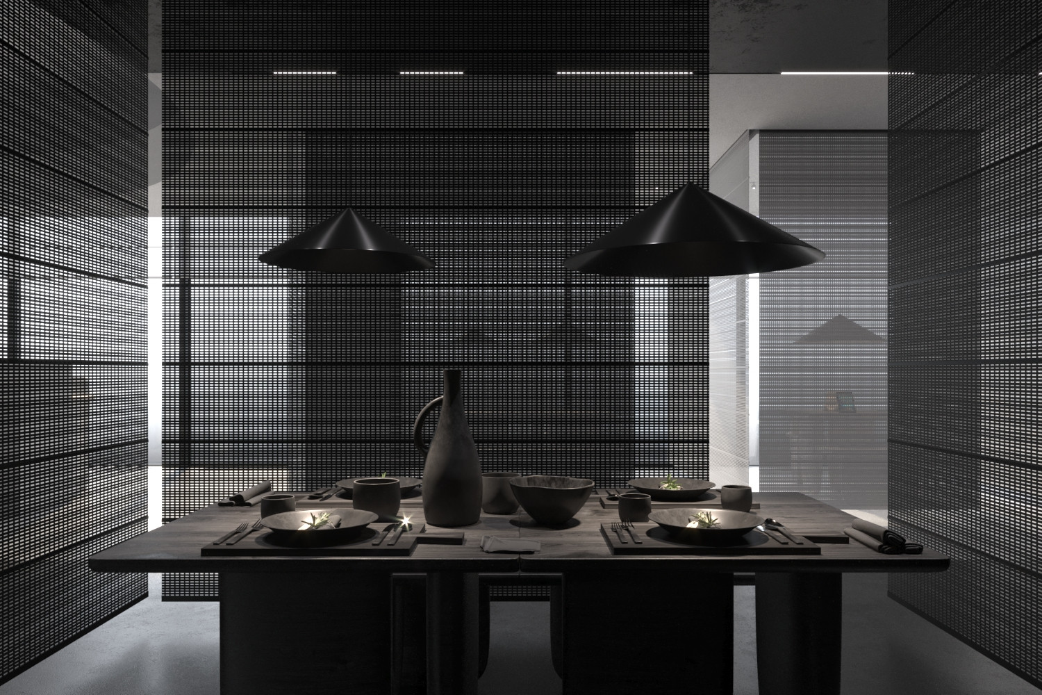 CONTRADISTINCTION проект ресторана на Кутузовском проспекте