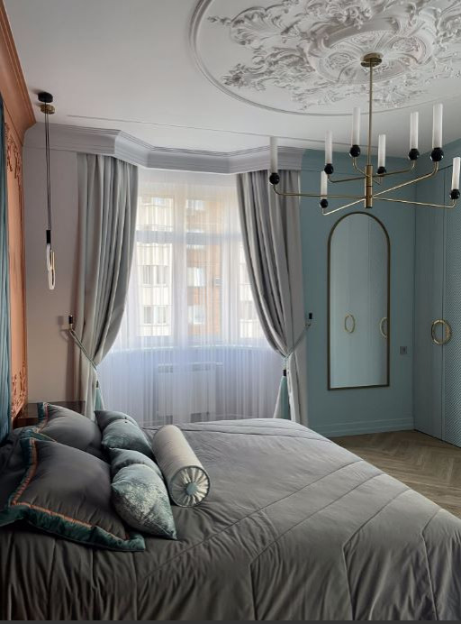 Спальня ЖК Алые Паруса