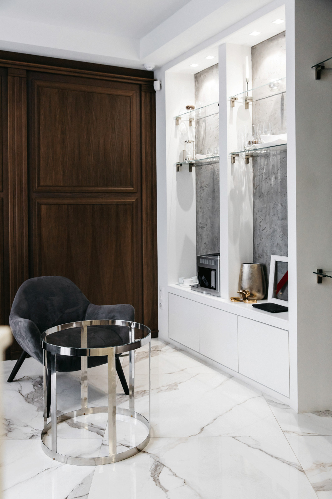 Зона ожидания для клиентов