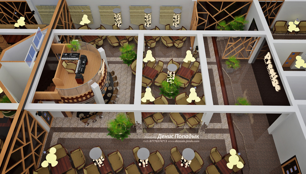 Проект лаунж бара