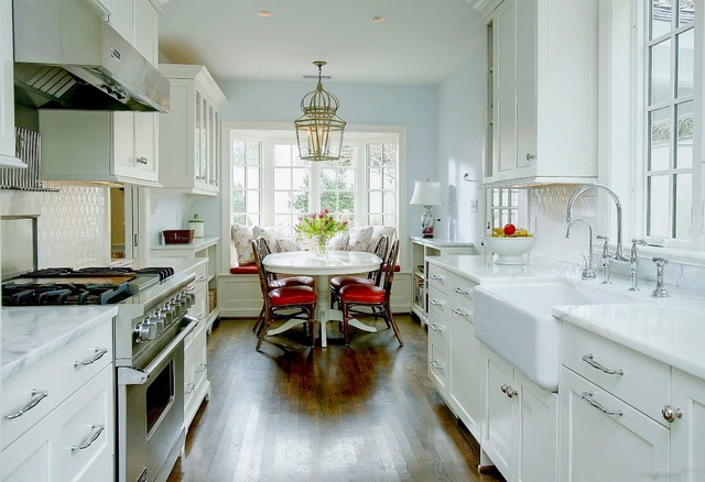 Kitchen Remodels klassisk-koek