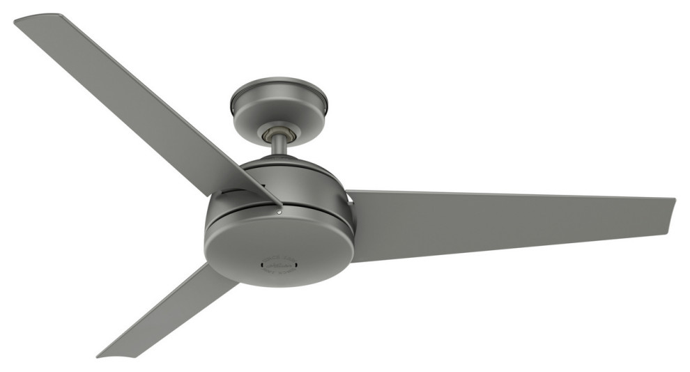 Hunter 50763 12``Ceiling Fan Tunley Noble Bronze Transitional