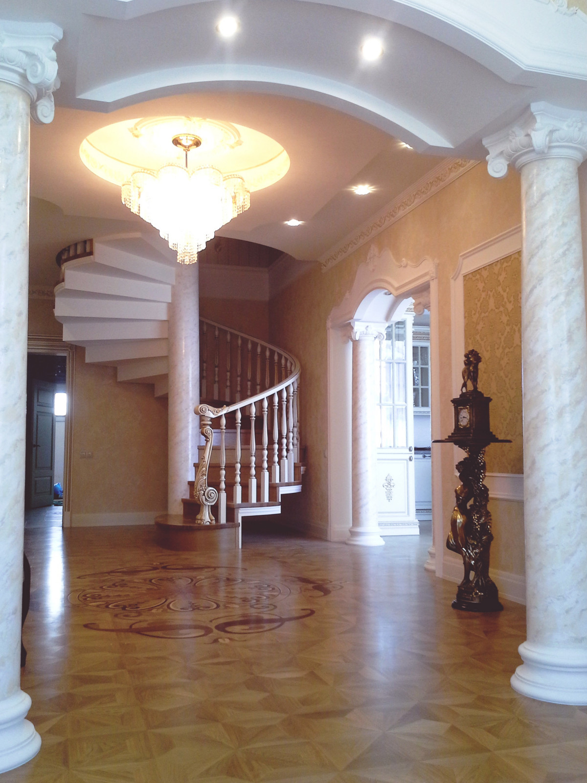 Винтовые лестницы