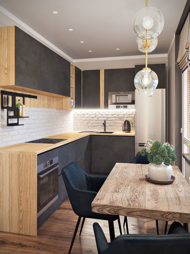 3D визуализация интерьера частной квартиры