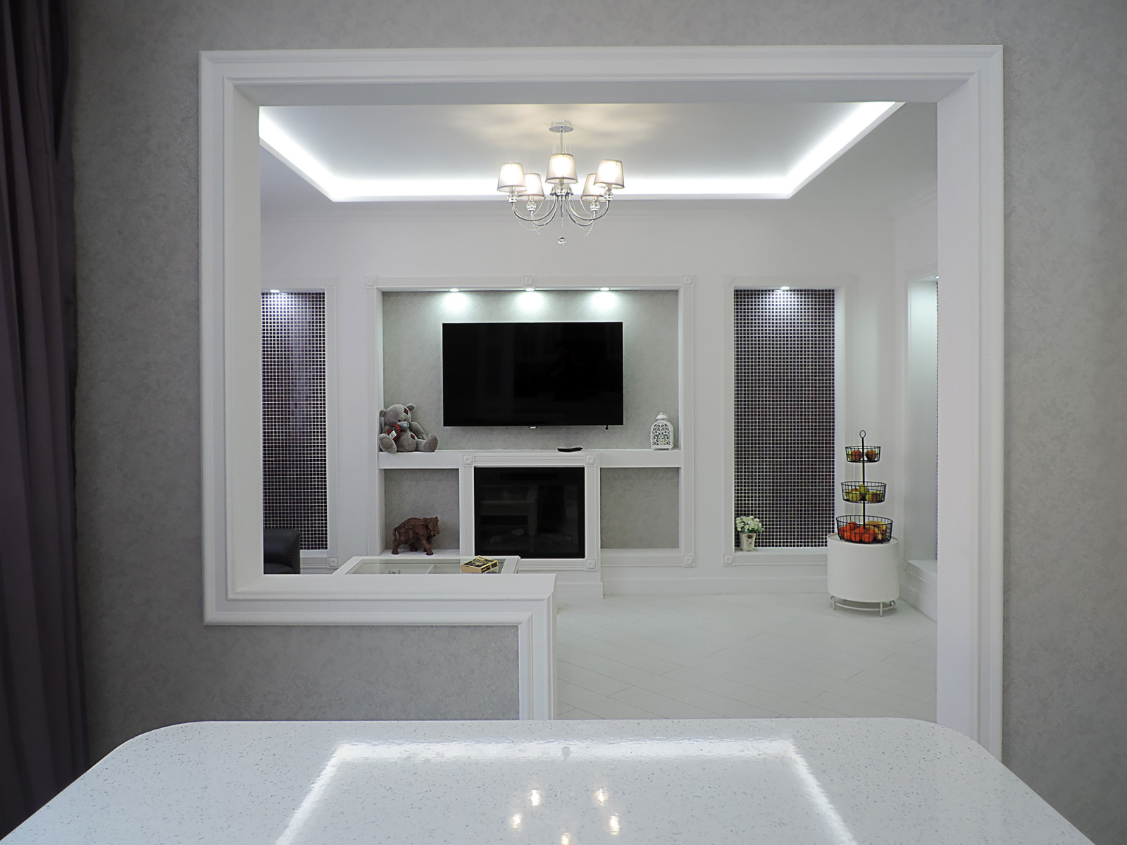 Дизайн-проект квартиры в Нахабино