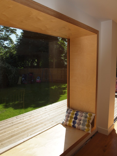 Elm Grove Box Window Seat Drugoe Ot Eksperta Webster Harding Architects Houzz Rossiya