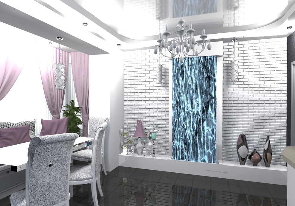 Трехкомнатная квартира 130 м.кв.