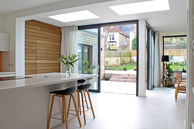 Courtyard House contemporary-koek
