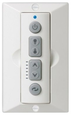 Emerson SR650 6-Speed 2-in-1 LED Remote Control - White