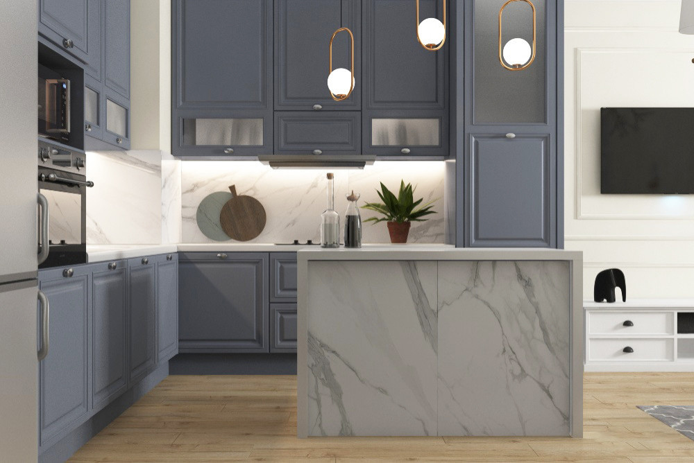 Квартира для многодетной семьи в стиле НЕОКЛАССИКА