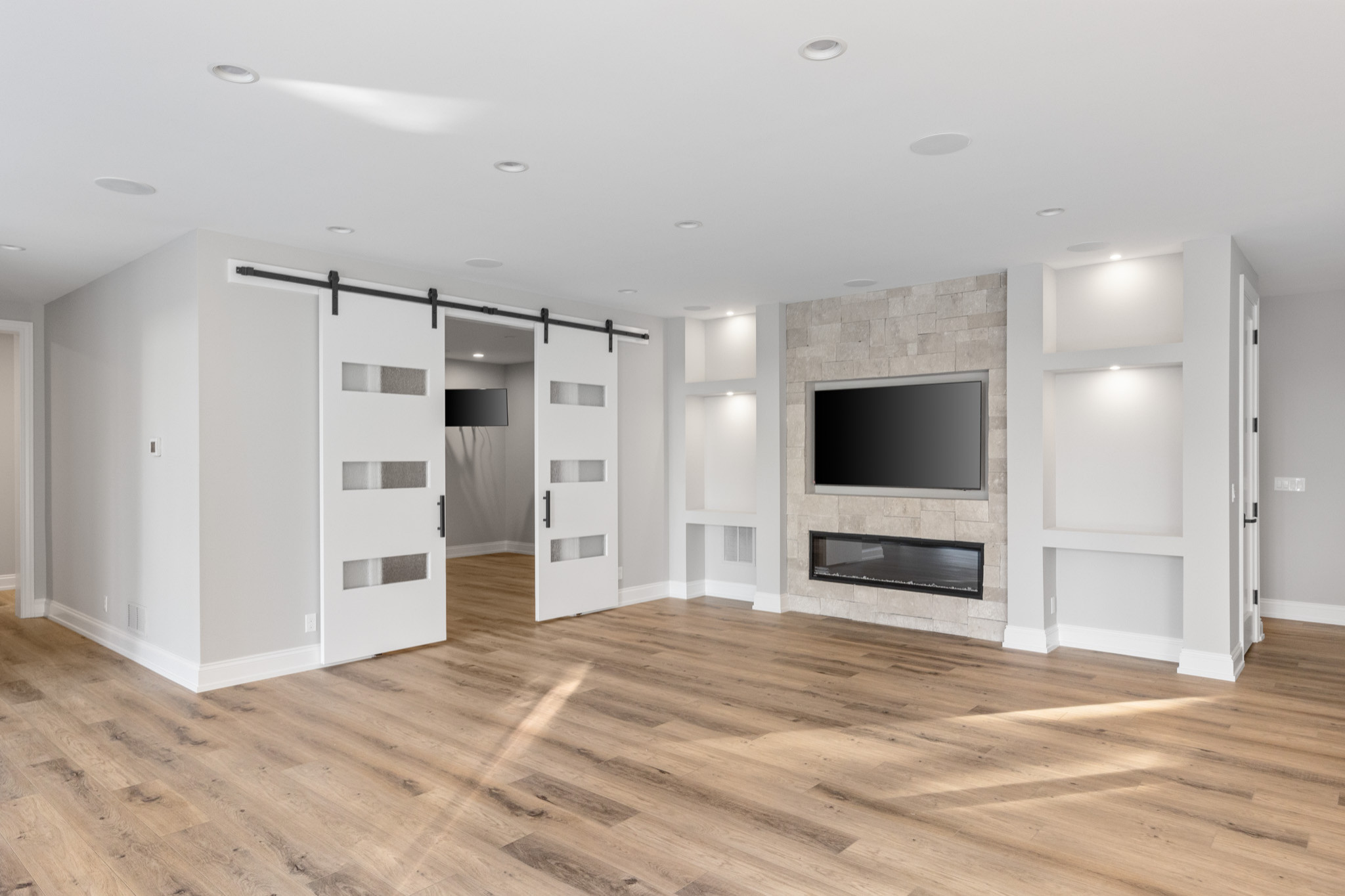 Craftsman + Transitional Custom Home