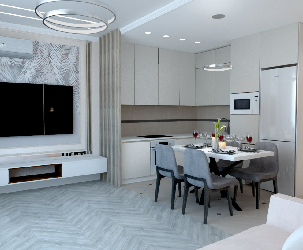 Интерьер ул. Власихинская -Визуализация