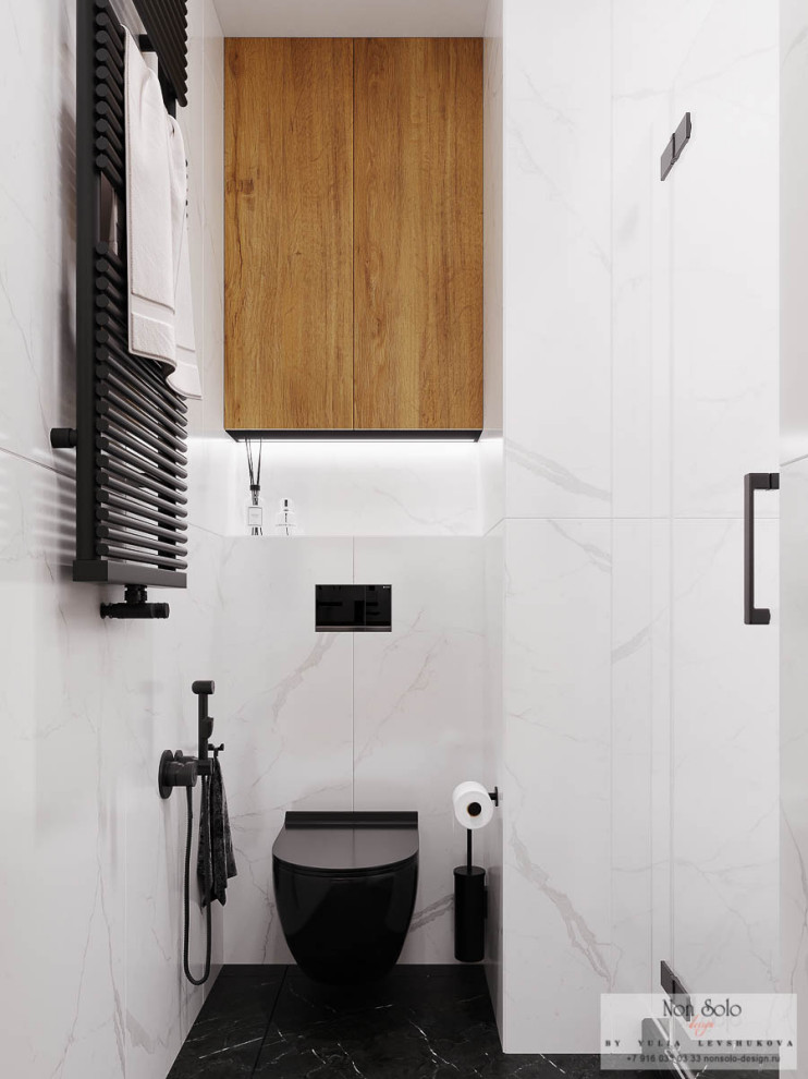 Дизайн квартиры для адвоката 54 м2, ул. Люсиновская, г. Москва