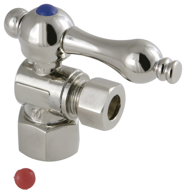 Cc43106 Quarter Turn Valves 1 2 In Fip X 3 8 In O D Comp