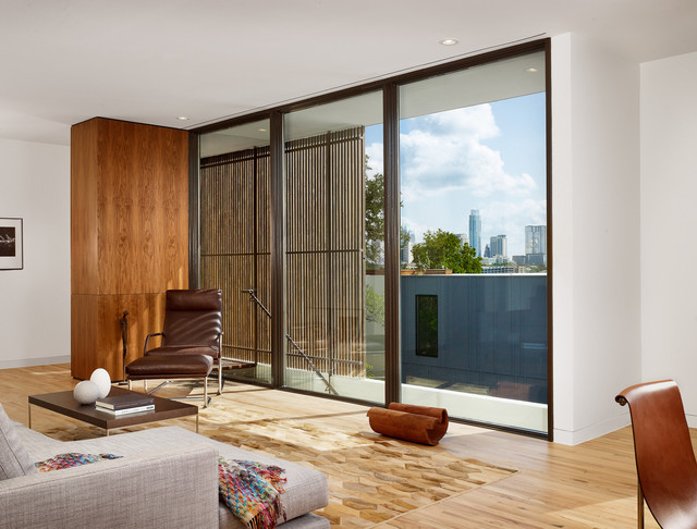 Parkside Residences modern-vardagsrum