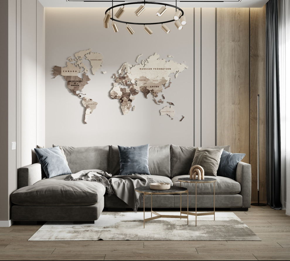 Квартира 76 кв.м., МO г. Видное