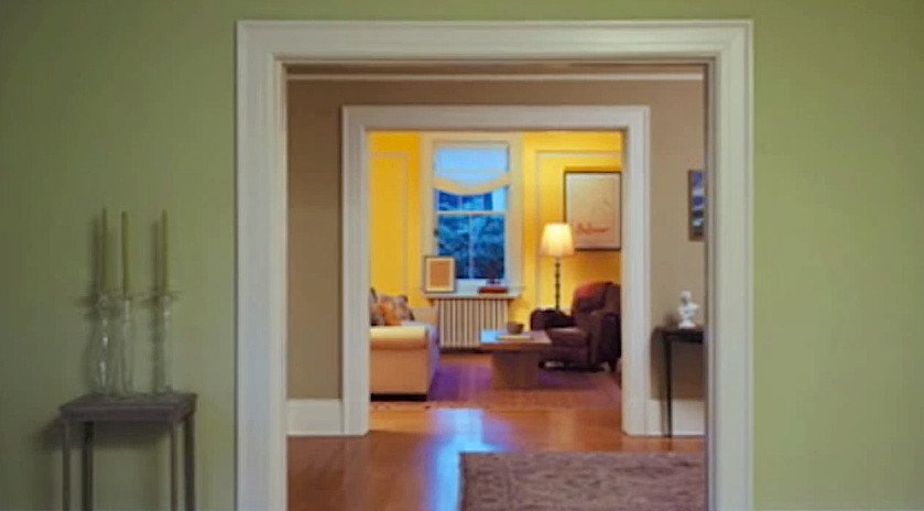 Home design - transitional home design idea in Denver