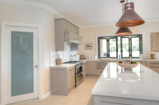 Custom kitchen landstil-koekken