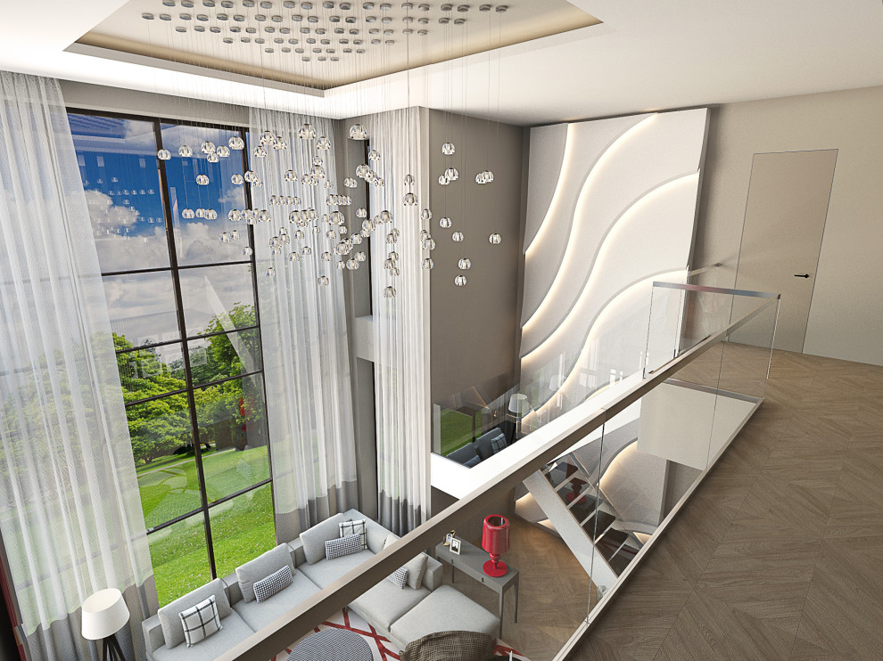 Жилой дом 410 кв.м. пос.Молодежный