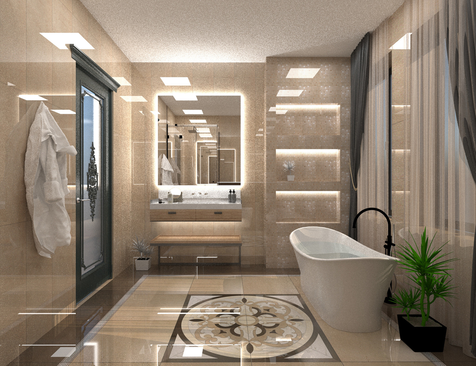 Частный дом в стиле "НЕОКЛАССИКА" в г. Крымск