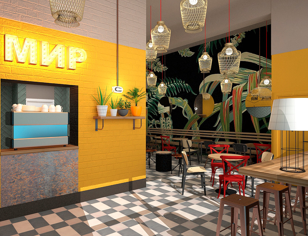 Кофейня МИР