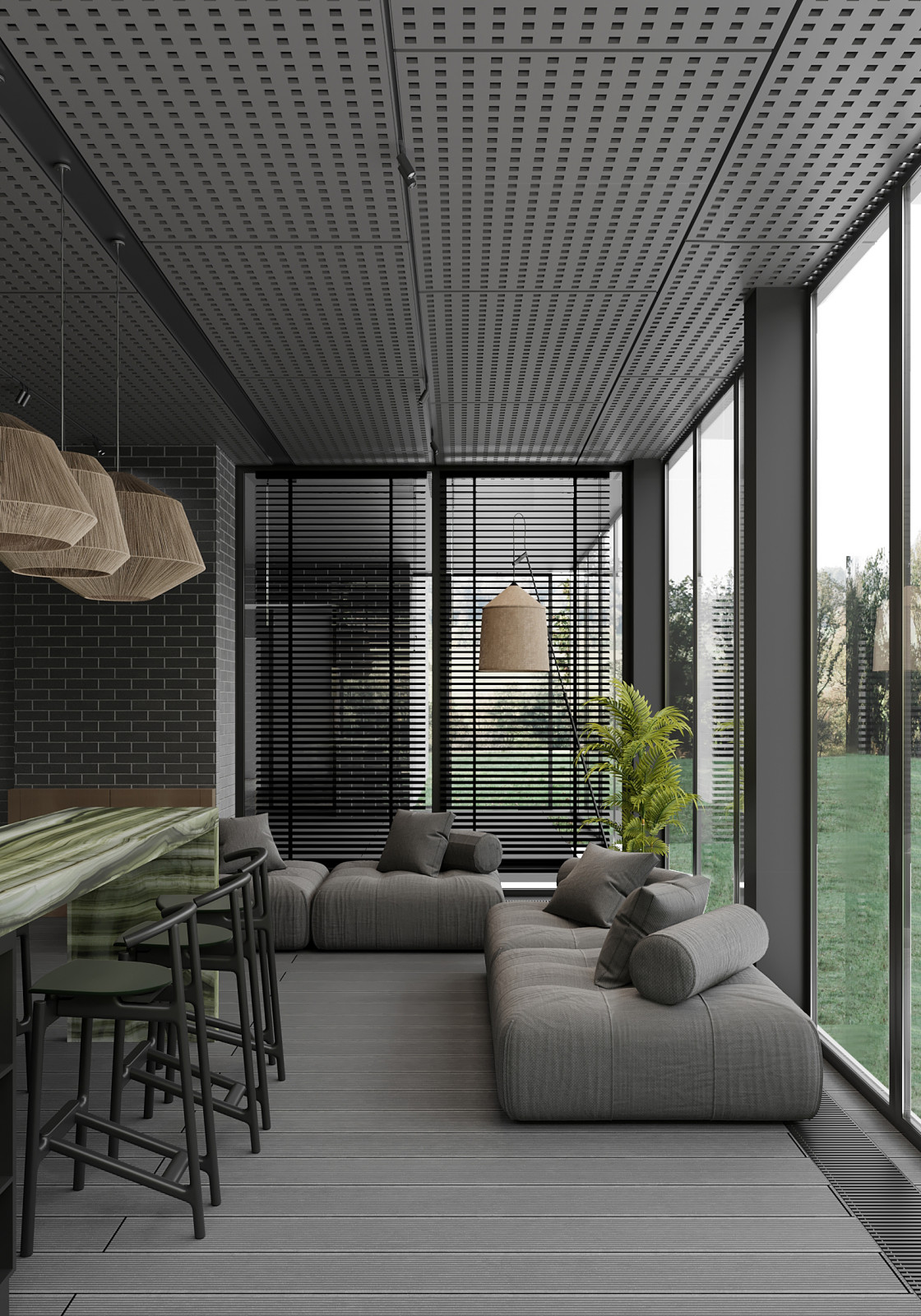 Проект загородного дома 360 м.кв