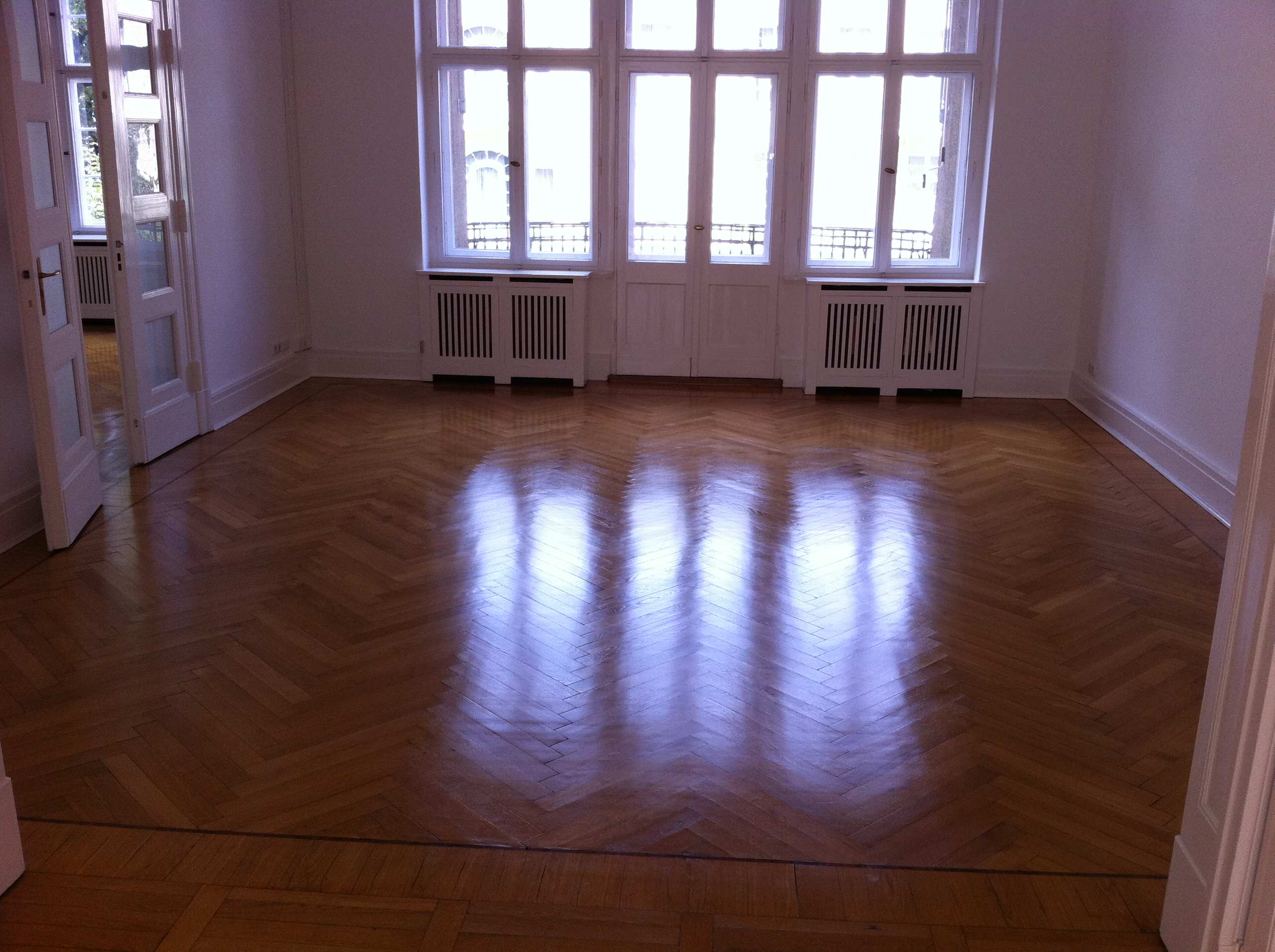 Sanierung Kanzleiräume Knesebeckstraße