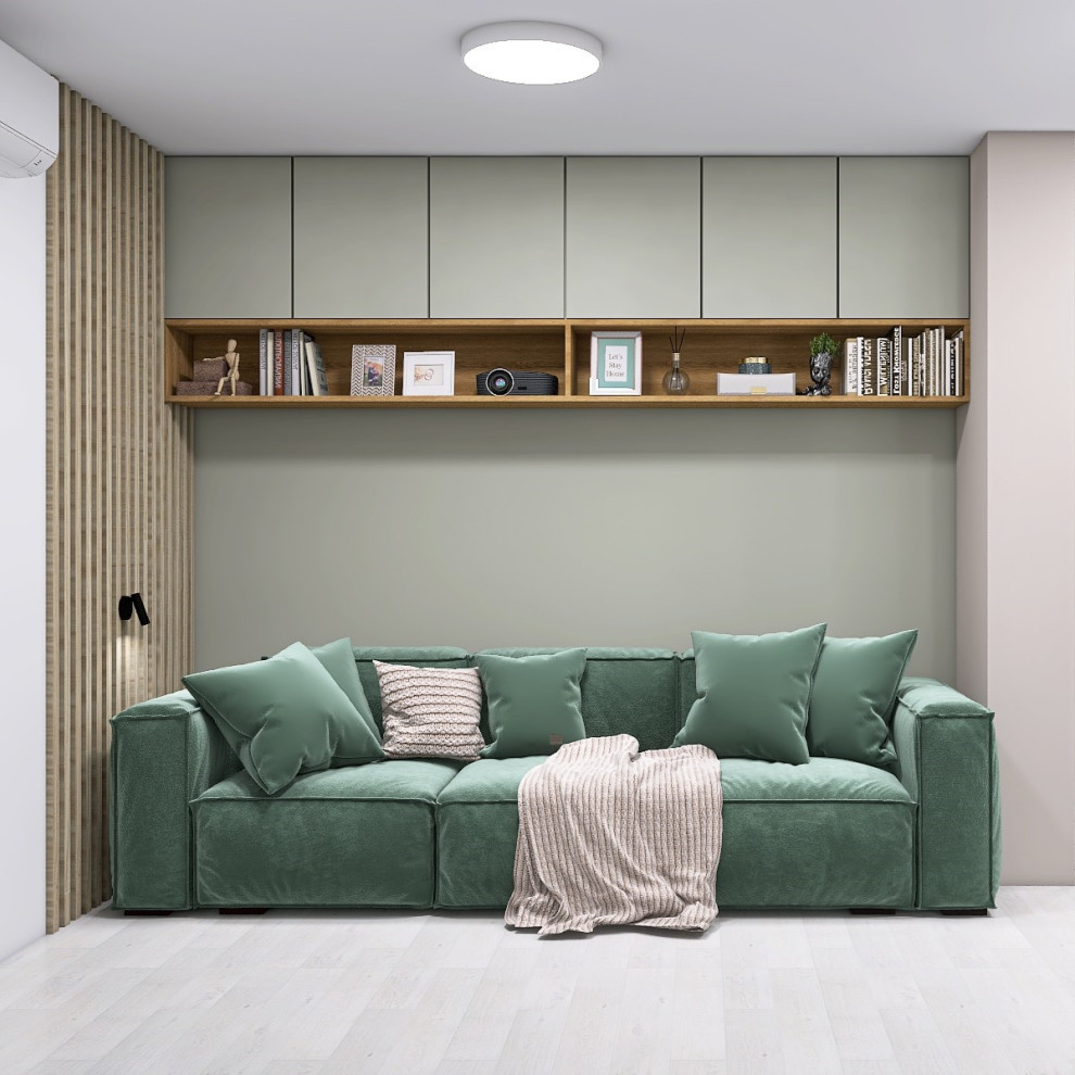 Квартира для творческой семьи