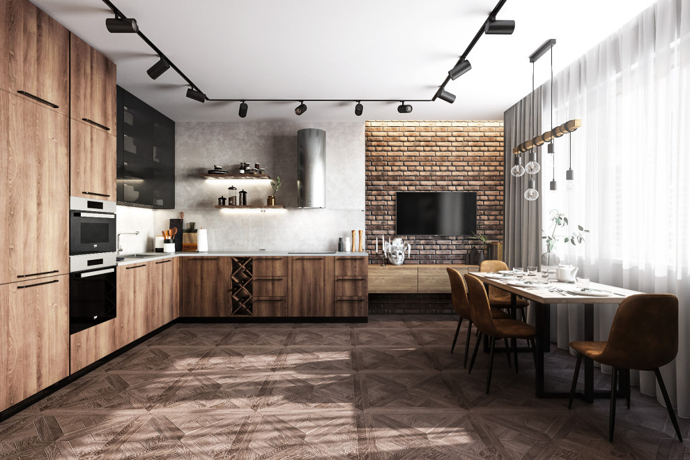 Дизайн проект в ЖК Поколение