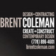 Brent Coleman Design and Contracting