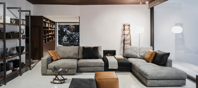 FCI Sofas modern-vardagsrum