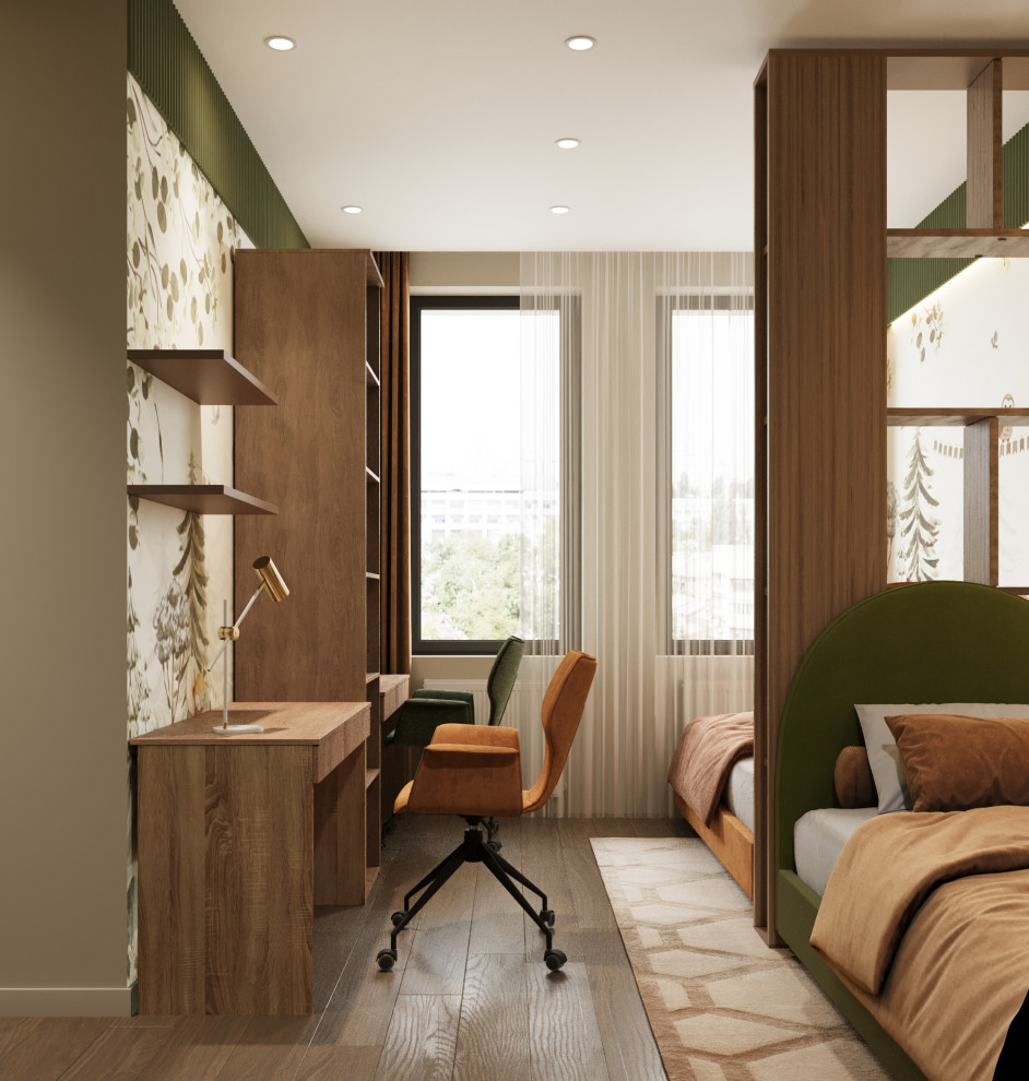 Дизайн 2-комнатной квартиры в ЖК ID Park Pobedy